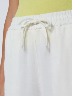 Trousers^North Sails 'Wide-leg Linen Pants MARSHMALLOW