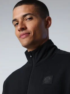 Outlet^North Sails 'Zip Sweatshirt With Pocket BLACK